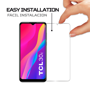 Protector de Pantalla ANTISHOCK para TCL 30E Premium, Protección Contra Impactos y Arañazos - Product Image 3