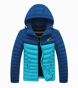 Chaqueta Acolchada Informal Personalizada OEM, Ropa de Abrigo de Invierno para Hombre con Cuello Alto, Transpirable y de Secado Rápido, Personalizable - Product Image 5