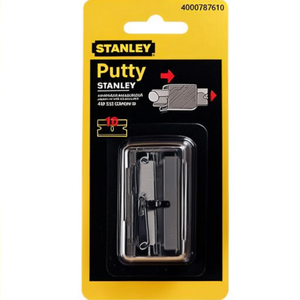Stanley 4000787611 Putty Knife 110mm Blade Length 40mm Blade Width for Glass Scraper - Product Image 3