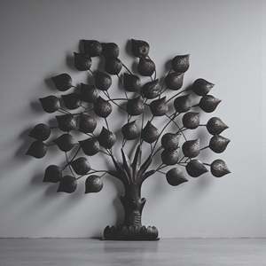 Industrial Style Iron <b>Wall</b> <b>Panel</b> - Product Image 2
