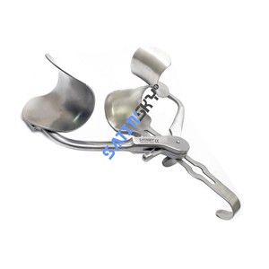 Alta calidad 10 \ "Balfour Abdominal Retractor Instrumentos quirúrgicos veterinarios de grado alemán Base de instrumentos quirúrgicos - Product Image 3