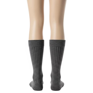 Calcetines Deportivos de Punto Midi para Invierno, Acrílico Suave con Spandex, Cálidos, Transpirables, Aislantes, Cómodos para Uso Diario y Deportivo - Product Image 5