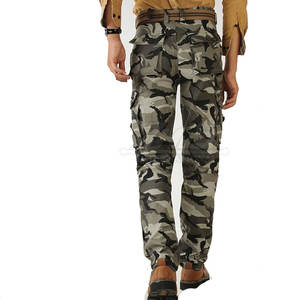 Pantalón cargo personalizado con logotipo impreso, éxito de ventas, Pantalón cargo personalizado de alta calidad para hombre hecho en algodón - Product Image 2