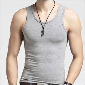Camiseta sin mangas de gimnasio con capucha personalizable de algodón 100% para hombre, ropa deportiva cómoda, camiseta sin mangas con diseño impreso en 3D sin costuras - Product Image 2