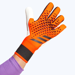 Gants de gardien de but de football haute performance Super doux confortable poignée maximale respirant dragonne réglable étanche UV - Product Image 4