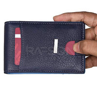 2024 desain kustom dompet kulit asli kulit sapi PU pendek dibuat sesuai pesanan Online Logo buatan Pakistan untuk penyimpanan uang tunai