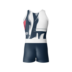 Uniformes de Boxeo al por Mayor de la Mejor Calidad, Nuevos y a la Moda, Unisex, de Spandex y Poliéster, de Secado Rápido, Duraderos y Personalizables - Product Image 6