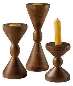 High Quality Handcrafted <b>Wooden</b> Minimalist Premium Candle Holder for Christmas Lighting Decor-Hot Arrival Other Candle Holders - Product Image 2