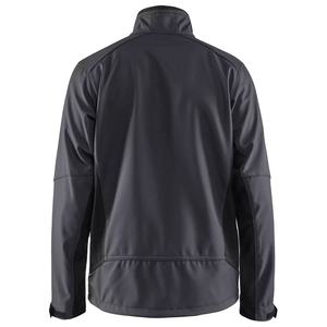 Chaqueta Softshell de Invierno para Hombre, de Alta Calidad, al por Mayor, Informal, para Trabajar, con Cierre de Cremallera, Impermeable, Estilo Urbano 2026 - Product Image 6
