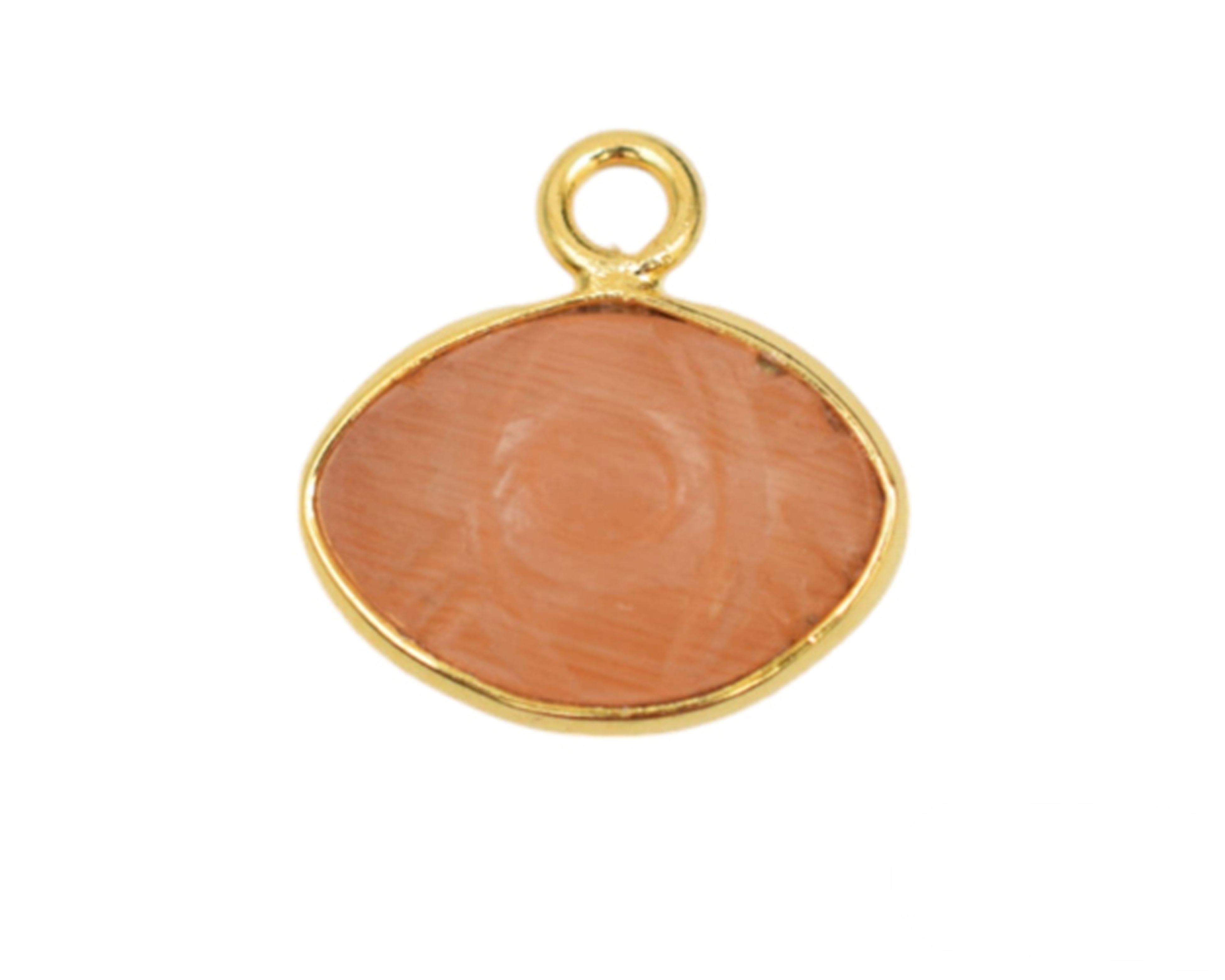 มูนสโตนสีพีช