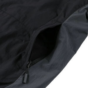 Chaqueta Cortavientos Personalizada para Hombre con Forro de Malla, Transpirable, Gruesa, de Nailon, Resistente al Viento, Talla Grande, con Capucha y Bloques de Color - Product Image 5