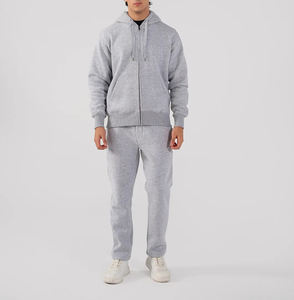 Sudadera con Capucha Personalizada con Logotipo Premium para Hombre, Cierre Completo, Corte Regular, 100% Algodón, Invierno, Deportes al Aire Libre, Fitness, Running, Casual, Lisa, Teñida, Felpa - Product Image 4