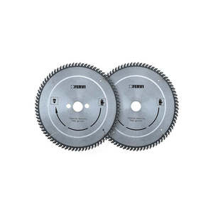 Discos de sierra de grado industrial para madera, metal duro, soldados por alta frecuencia, de acero al carbono con punta de carburo, material con dientes, compatible con OEM - Product Image 1