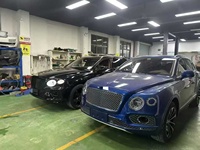Convient aux Bentley Bentayga Anciens Modèles 16-20 Amélioré 21 Nouveaux Kits de Contour Extérieur Anciens Modèles Modifiés Améliorés Nouveaux Kits