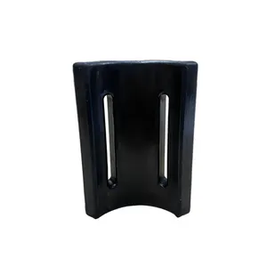 Trusted Supplier of Top Quality Shock and Vibration Absorb Hypalon Rubber Brackets for Construction and Electronics