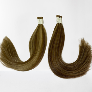 Extensions de cheveux naturels lisses alignées, vierge, couleur Piano, grande qualité, nouveau produit - Product Image 1