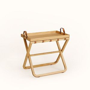 Portaequipajes de madera duradero para dormitorios que ofrece estabilidad y resistencia para bolsas de viaje y equipaje pesados - Product Image 5