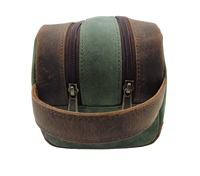 Trousse de toilette de voyage en cuir personnalisée avec logo pour hommes et femmes, trousse à cosmétiques pour accessoires de voyage