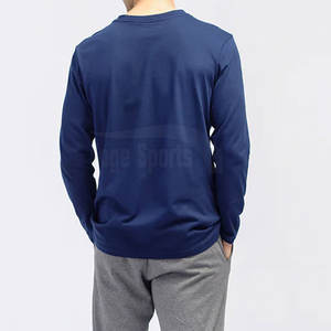 เสื้อยืดผู้ชายแขนยาวแบบใหม่แห้งเร็ว - Product Image 2