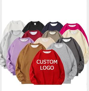 Pull à capuche brodé sur mesure pour hommes, vêtement de rue décontracté en coton à coupe ample avec fonction réversible et coupe-vent pour l'automne - Product Image 2