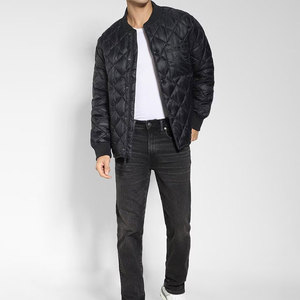 <b>Lightweight</b> Puffer <b>Jacket</b> For Winter <b>Men</b> Coat Custom Face Stand Collar Outdoor Down Puffer <b>Jackets</b> - Product Image 1