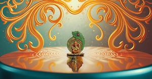 Metal Statue Wall Hanging Sculpture for Home Wall Entrance Door Decoration Collectible Figurine for Decor Hanging on Wall - Product Image 4