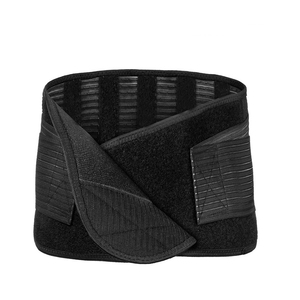 Ceinture de soutien lombaire réglable, respirante et élastique pour soulager les douleurs dorsales, correction de la posture, type enveloppant pour adulte - Product Image 2