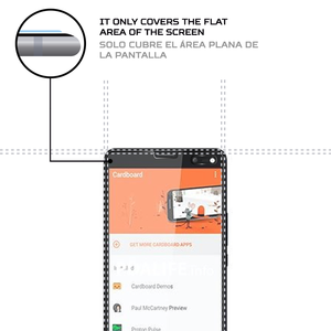 ฟิล์มกันรอยหน้าจอ ANTISHOCK สำหรับ Yezz Andy 55VR ฟิล์มกันรอยหน้าจอโทรศัพท์มือถือคุณภาพพรีเมียม - Product Image 3
