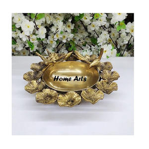 Urli de Metal Dorado Pulido, Tamaño y Forma Personalizados, Florero Urli para Decoración de Bodas, Urli al Mejor Precio en India - Product Image 5