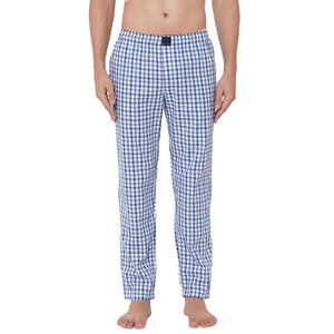 กางเกงวิ่งออกกำลังกายในยิมของผู้ชายกางเกงกีฬาลำลองน้ำหนักเบามีกระเป๋าข้างและรูปแบบตรงตามสั่ง - Product Image 2