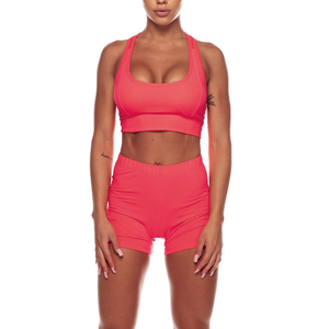 บราเล่นกีฬาเปลือยหลังสายไขว้สำหรับโยคะ - Product Image 1