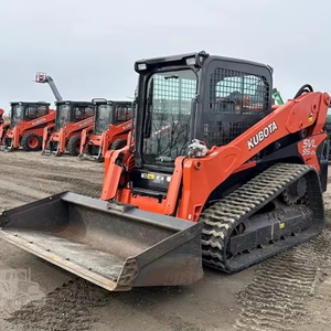 Chargeuse compacte sur pneus KUBOTA SVL95-2S 2013 avec moteur - Product Image 1