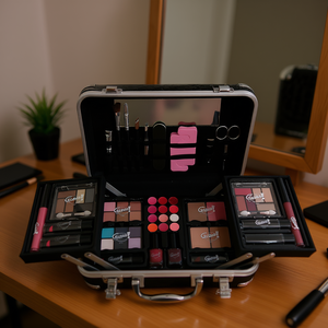 Valigetta per Trucco XXL di Alta Qualità, Organizzatore per Strumenti e Set di Bellezza - Product Image 3