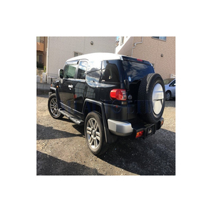 เบาะหนังภายในสำหรับ FJ Cruiser aurion เครื่องยนต์4สูบ AWD สีดำประสิทธิภาพสูงทนทาน - Product Image 4