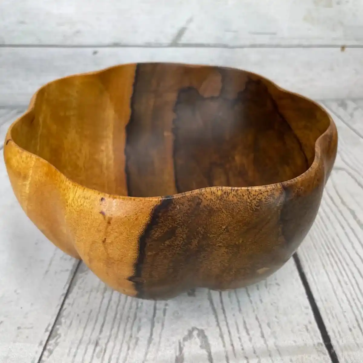 Acacia Wood Fruit & Salad Wooden Bowl High Quality Handmade Wooden Bowls Serving Bowl For Hotel & Restaurant