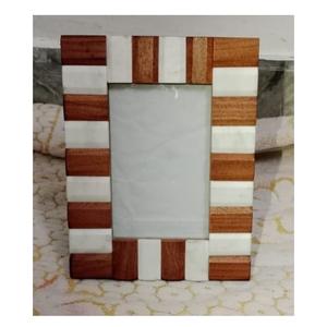 Indian Manufacturer Handmade of Bone Inlay Picture <b>Photo</b> <b>Frame</b> New Style Home Hotel Decor at Wholesale Price - Product Image 6