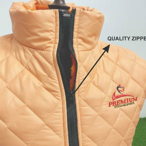 Chaleco Acolchado de Invierno para Hombre, Estilo Urbano, Personalizado con Logotipo OEM, Abrigado y Acolchado - Product Image 3