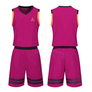 Uniforme de basket-ball de haute qualité, cousu, respirant, grande taille, séchage rapide, vêtements de sport pour hommes, 100% polyester, 2025 - Product Image 5