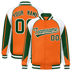 Chaquetas Varsity con Logotipo Personalizado, Último Diseño, Chaqueta Varsity de Invierno, Cuello Multicolor, Ropa Casual - Product Image 3