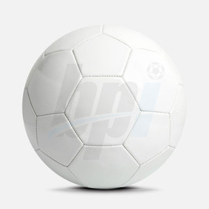 Ballons de football cousus à la machine, nouveau design, faible MOQ, légers, en cuir PU PVC cousu à la machine - Product Image 4