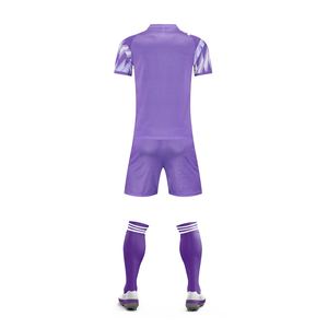 Maillots de football 24/25 personnalisés blancs Kits de football d'équipe Vêtements de football de qualité supérieure - Product Image 5