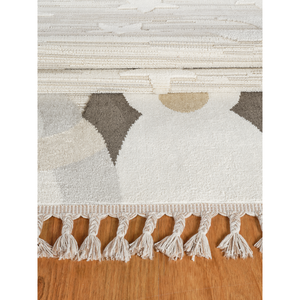 พรมปูพื้นเด็ก Netline Home Depot 100% โพลีเอสเตอร์ รุ่น KI002 หลากสี ไม่หลุดร่วง ทำความสะอาดง่าย ทนทาน เหมาะสำหรับห้องนอนและห้องทำงาน - Product Image 1