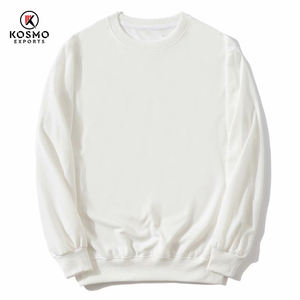 เสื้อสเวตเตอร์คอกลมแขนยาวสำหรับผู้หญิงสีพื้นสติกเกอร์ขนแกะตามสั่งสำหรับฤดูหนาว - Product Image 4