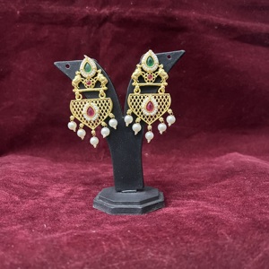 Pendientes de Plata Oxidada para Mujer |   Joyería Vintage Hecha a Mano |   Pendientes de Moda a Precio de Fábrica al por Mayor - Product Image 4