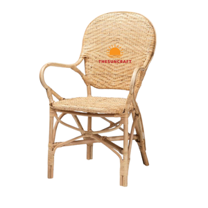 Migliore vendita sedia in Rattan materiale da giardino tessuto durata personalizzata eco-friendly sedia in Rattan di colore Made in Vietnam - Product Image 2