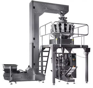 Offre incroyable sur une machine d'emballage de riz VFFS de type collier entièrement automatique 220V/380V avec une qualité garantie à 100% - Product Image 1