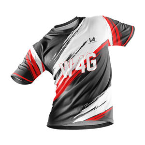 Camisetas de Fútbol Personalizadas para Hombre, con Estampado de Eslogan, Precio Económico, Media Manga, 100% Poliéster, Ligeras y Elásticas - Product Image 4