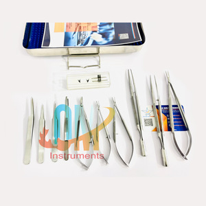 ชุดเครื่องมือผ่าตัดโรคตาขนาดเล็กแบบปรับแต่งได้ - Product Image 4