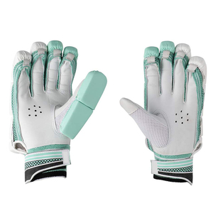 Guantes de Bateo de Críquet Personalizables en Talla para Mano Derecha, de Cuero de Alta Calidad y Ligeros - Product Image 3