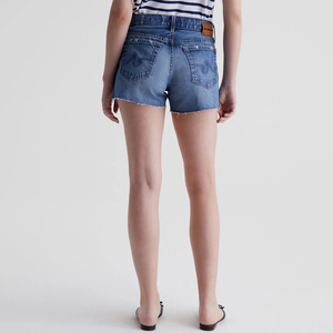 Precio barato de fábrica para hombre Denim Jeans Shorts Transpirable Verano Recto Oscuro Cómodo Cintura baja - Product Image 5